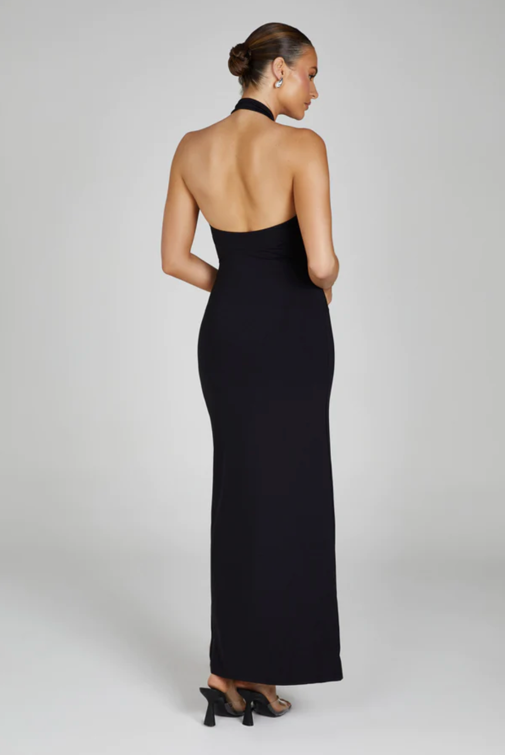 FOR SALE Kimberley Recycled Nylon Halter Maxi Dress