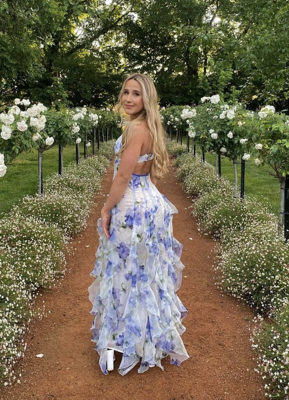 Menti Iris Maxi in Blue