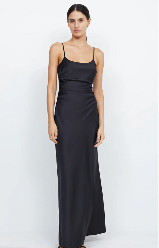 ETERNITY SCOOP MAXI DRESS