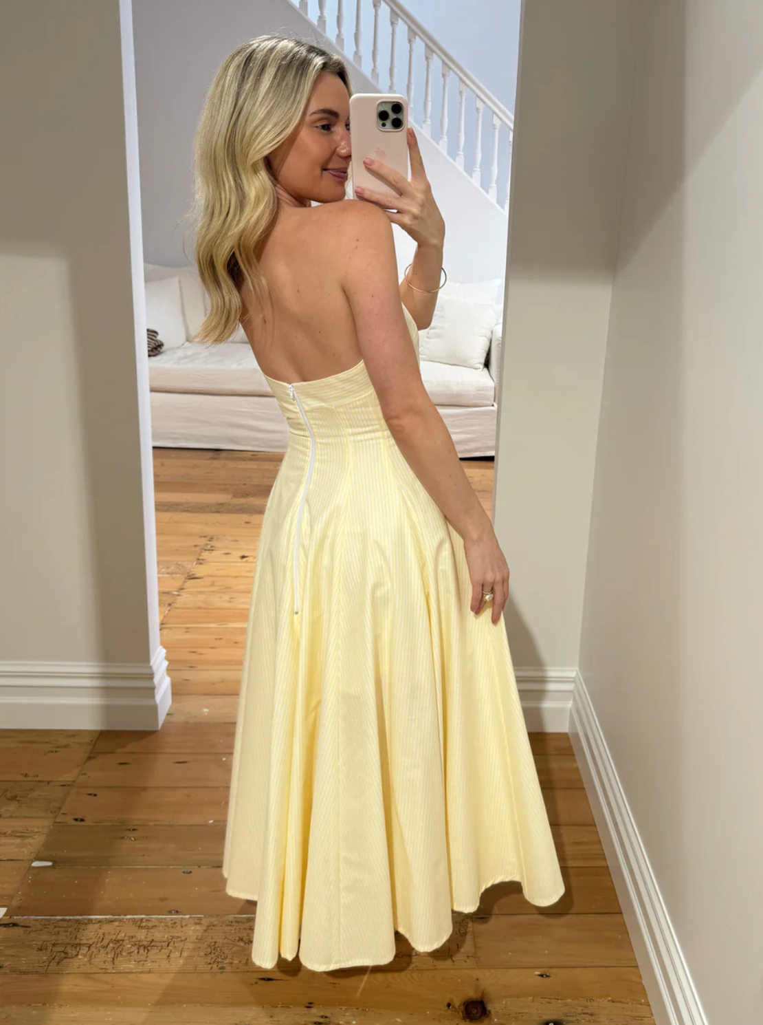 LaLa Dress Caitlin Crisp