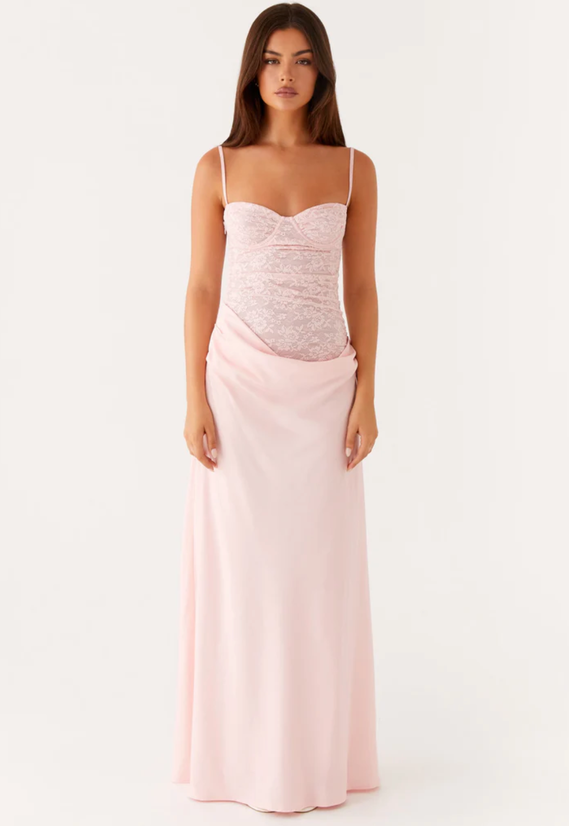 Romy Maxi Dress - Pink
