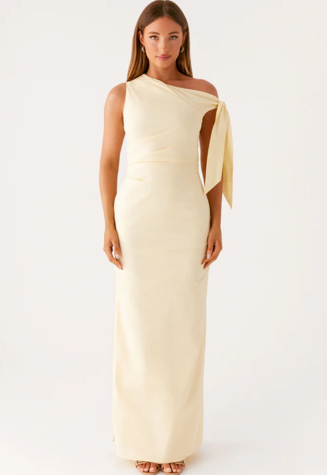 Marella Maxi Dress - Yellow