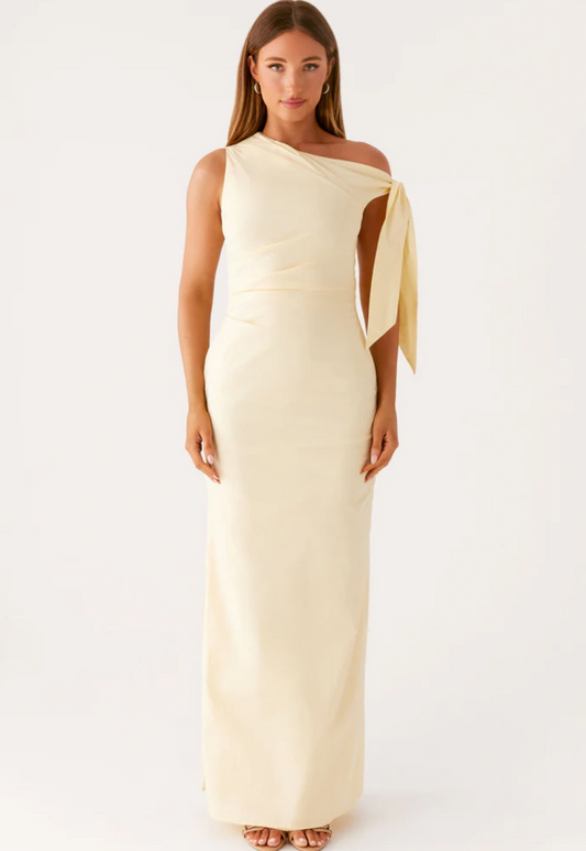 Marella Maxi Dress - Yellow