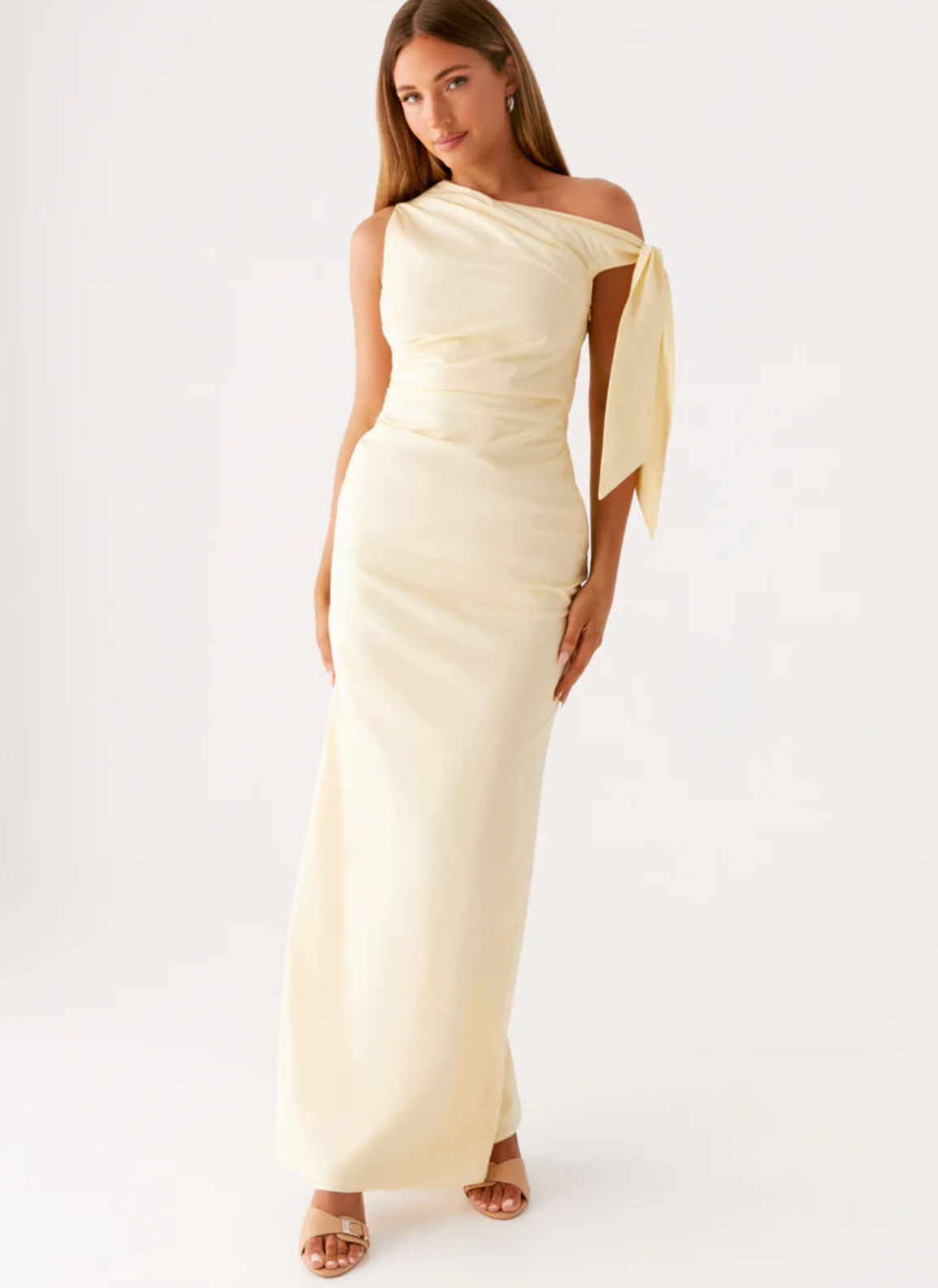 Marella Maxi Dress - Yellow