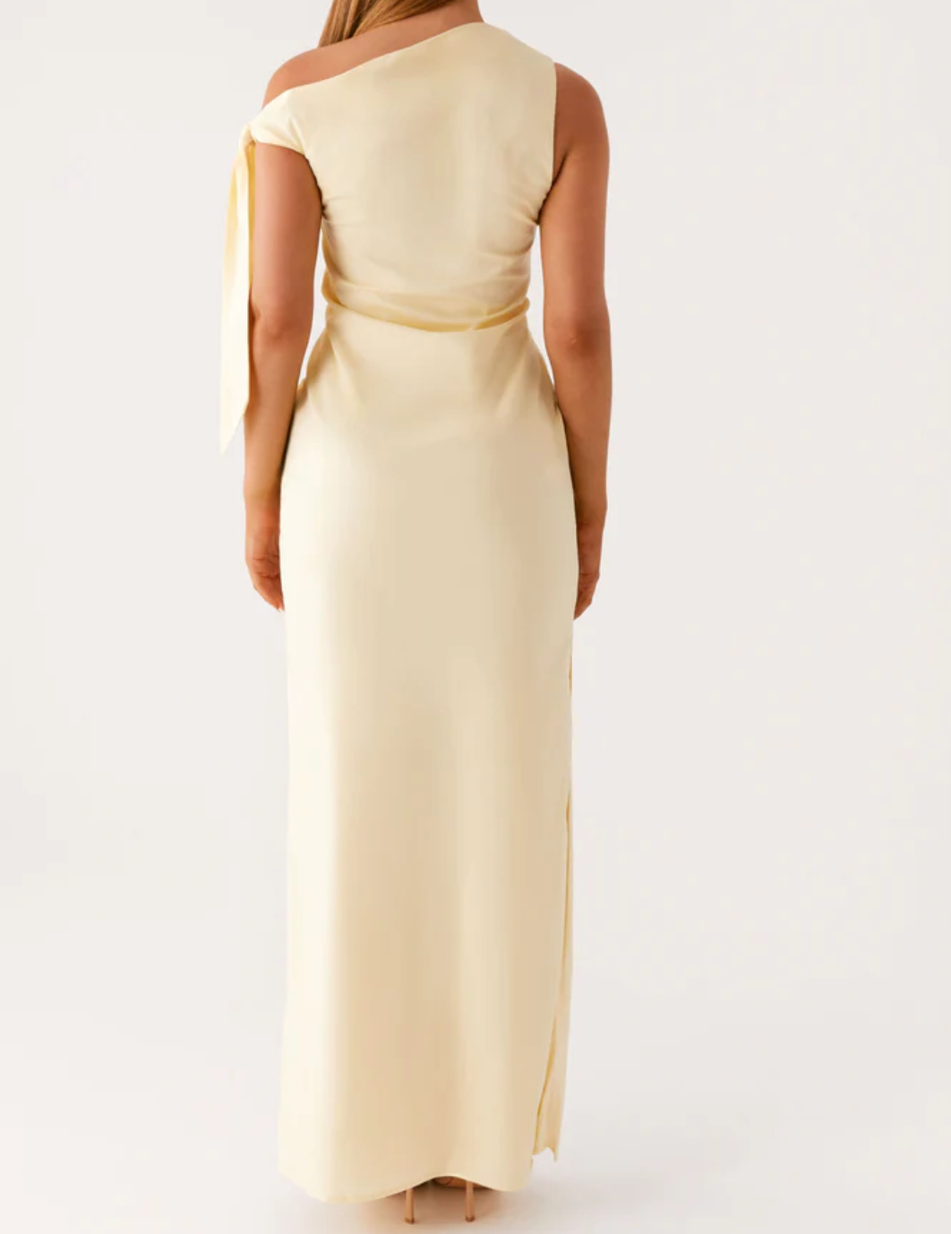 Marella Maxi Dress - Yellow