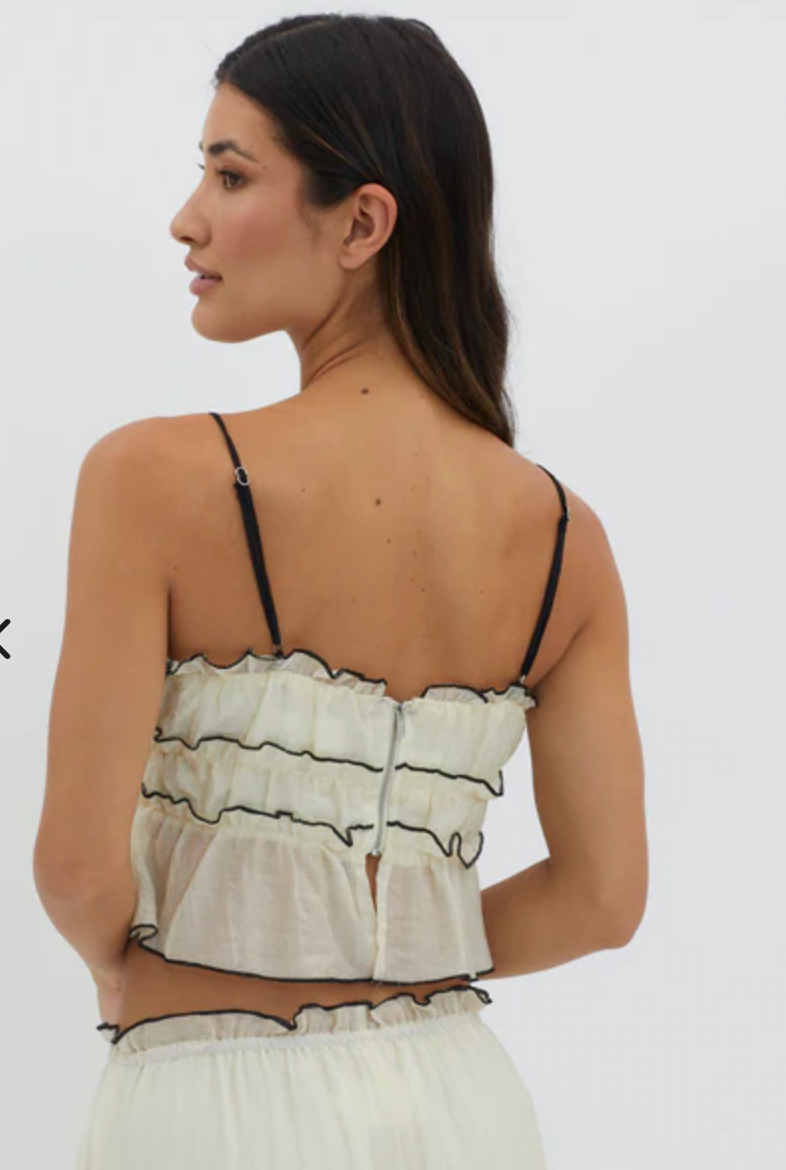MAIDENS TIE DETAIL OVERLOCK SET