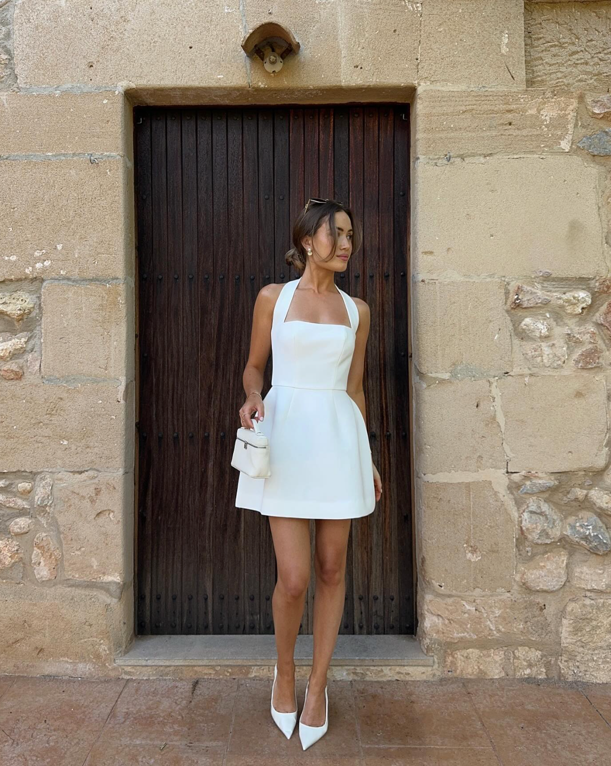 The Ultimate Muse Structured Mini Dress - Odd muse