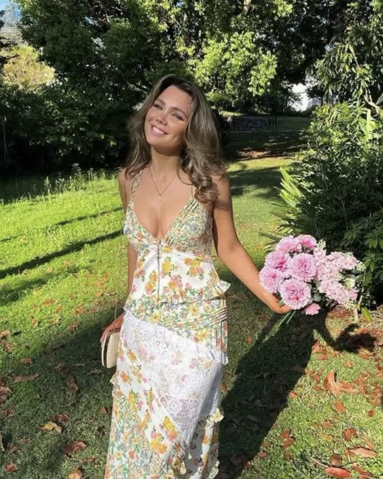 Rosalyn Maxi - Marigold