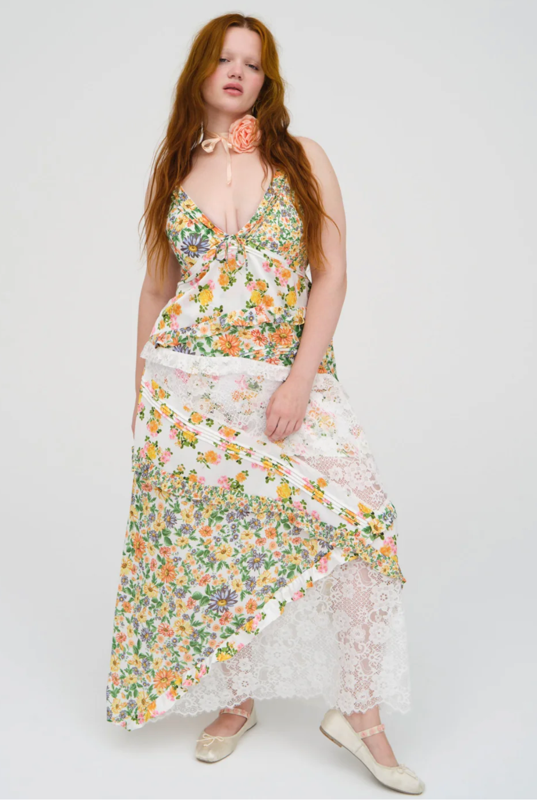 Rosalyn Maxi - Marigold