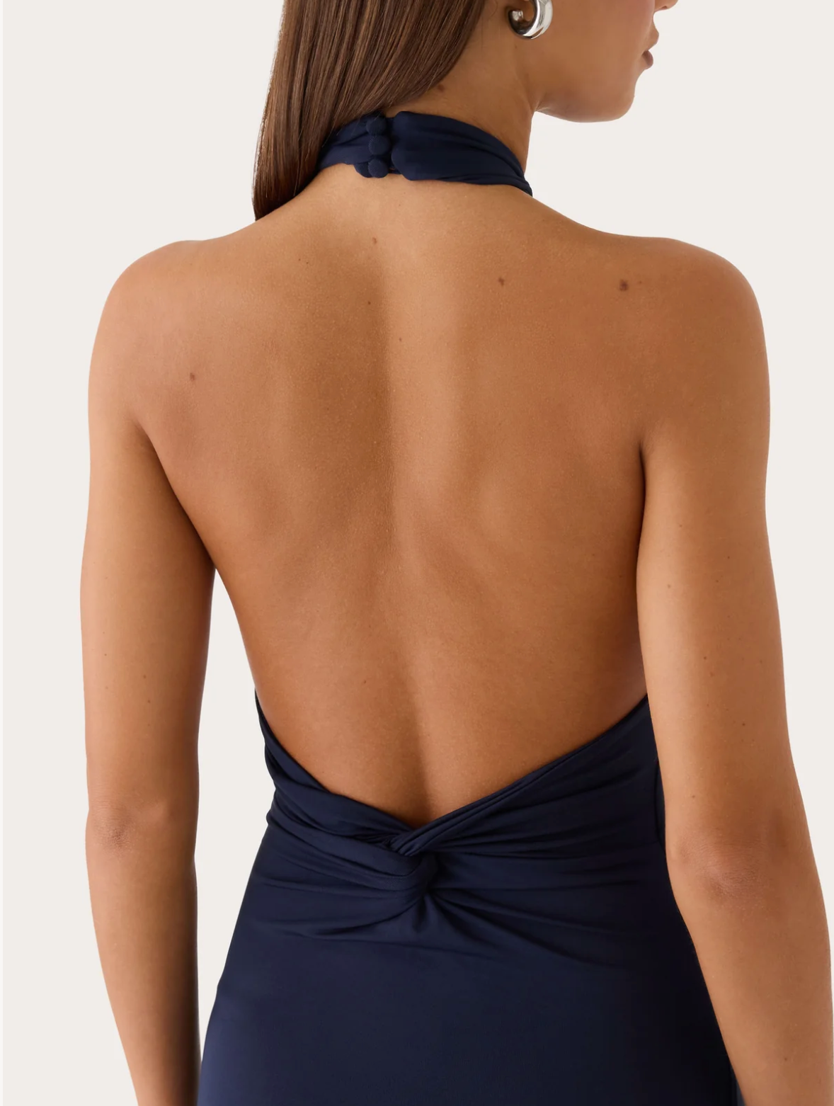 Rosanna Navy Maxi