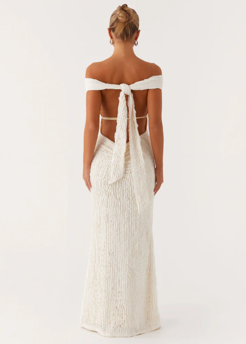Chantelle Maxi Dress - Ivory