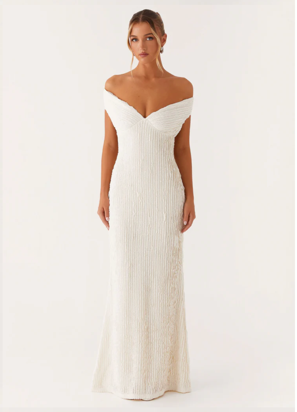 Chantelle Maxi Dress - Ivory