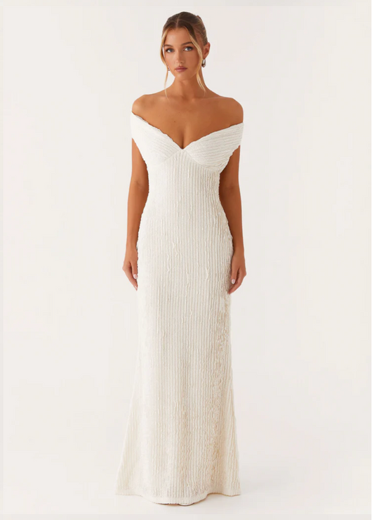 Chantelle Maxi Dress - Ivory
