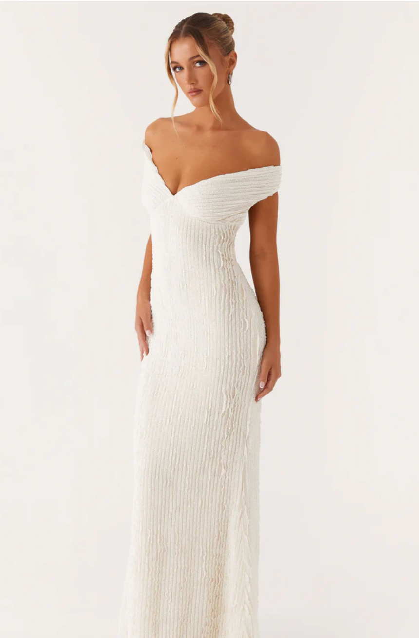 Chantelle Maxi Dress - Ivory