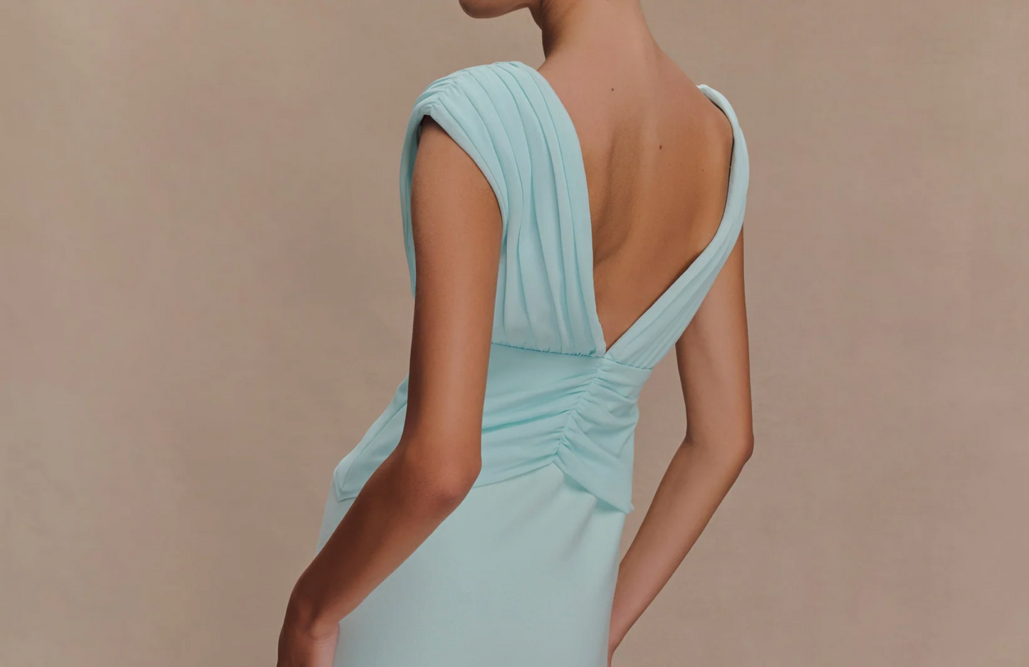 Monique Maxi Dress - Ice Blue