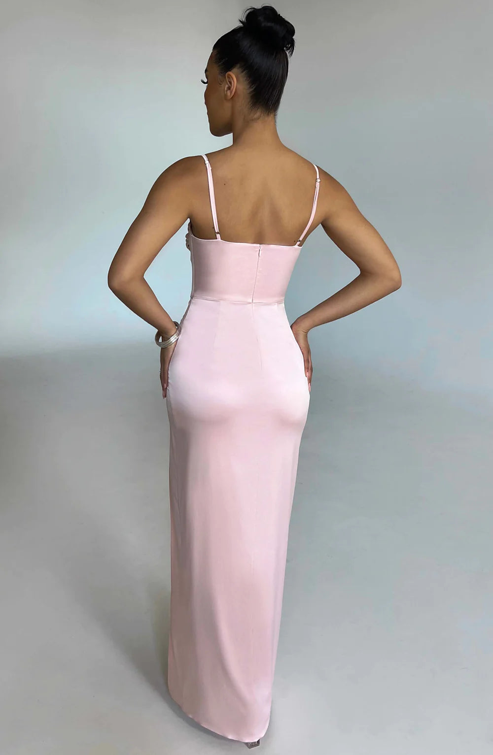 ALORA MAXI DRESS - BLUSH
