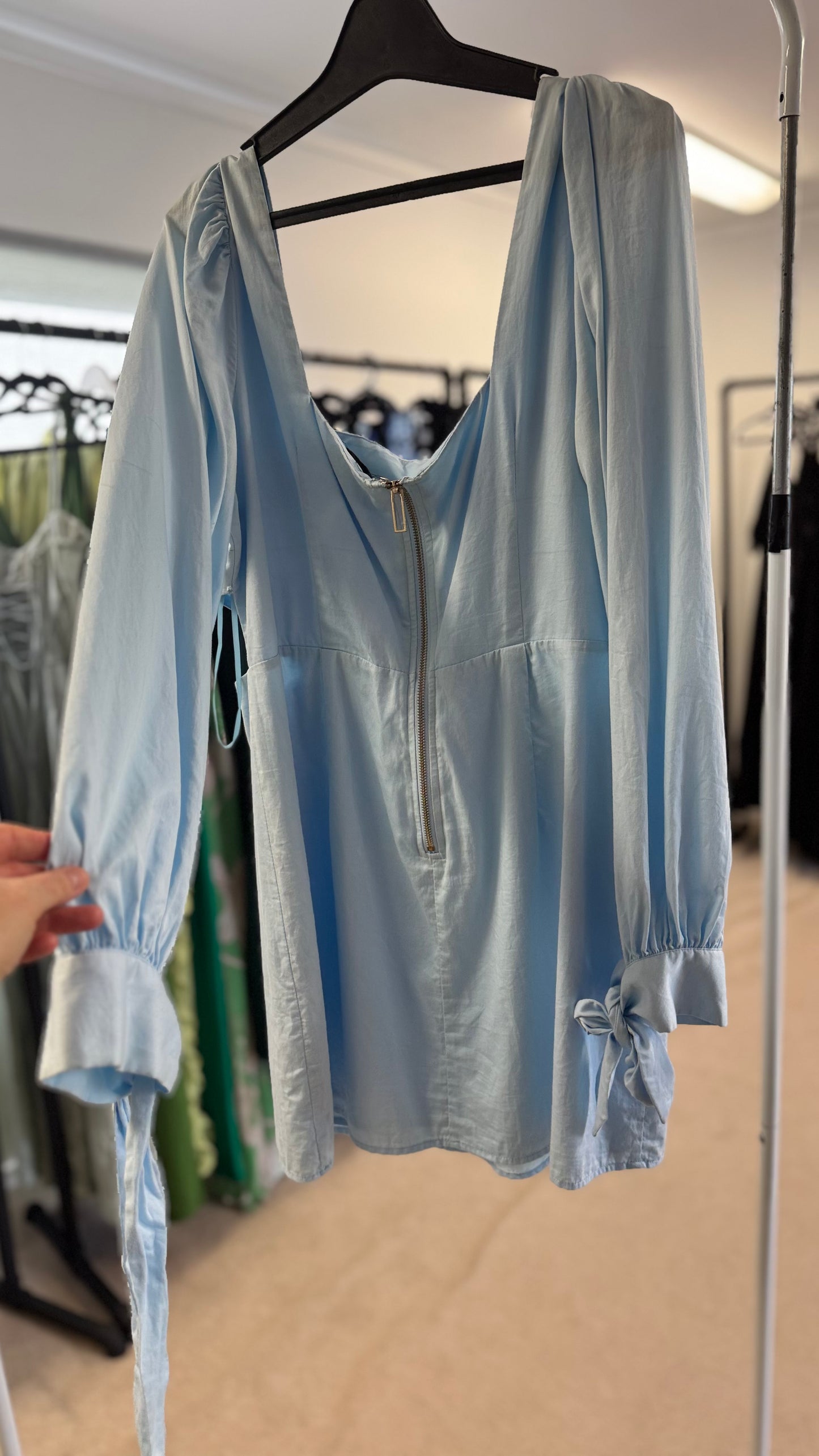 For Sale BWLDR Adios Dress Baby Blue
