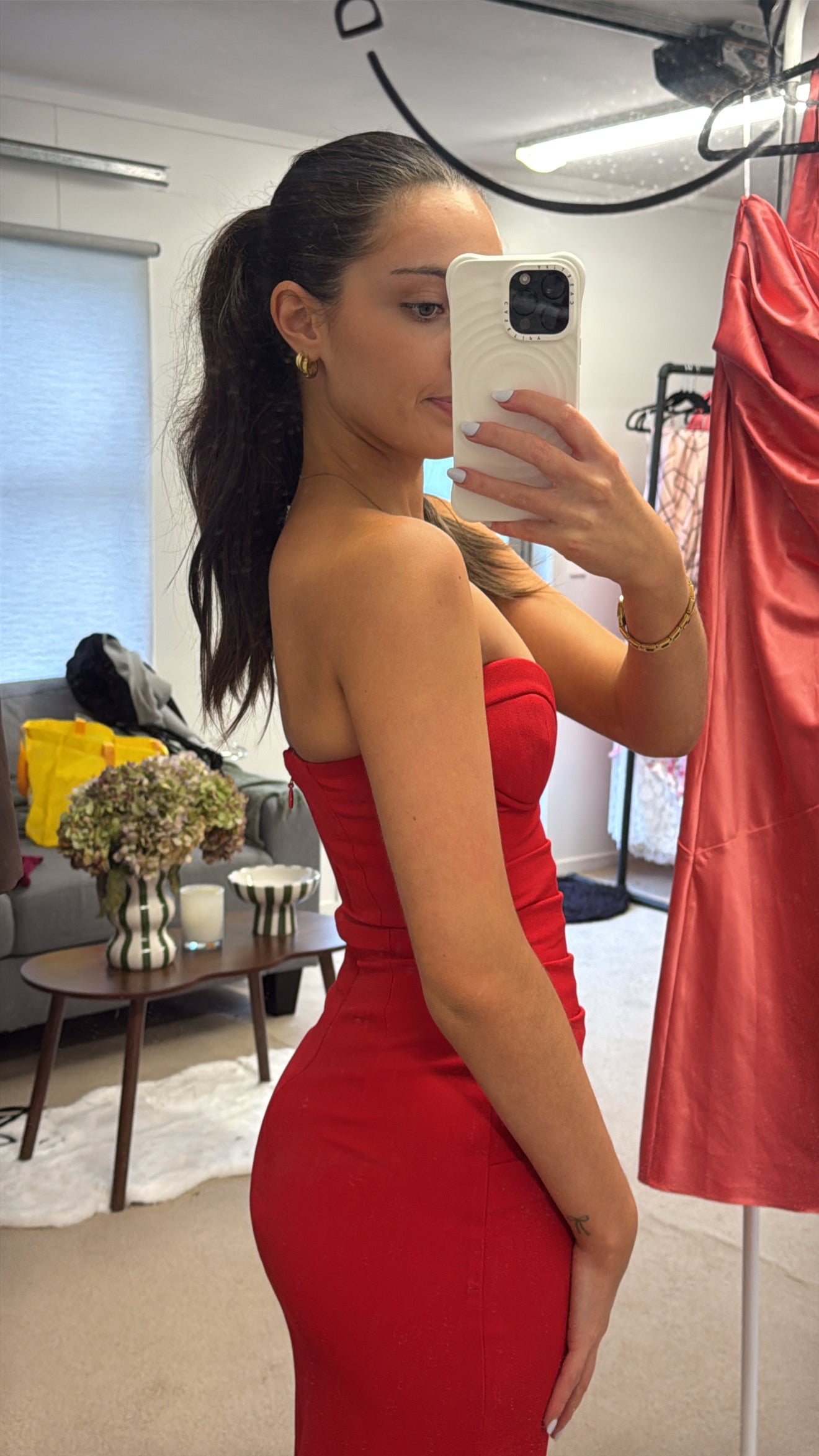 LINDSEY MAXI DRESS - RED