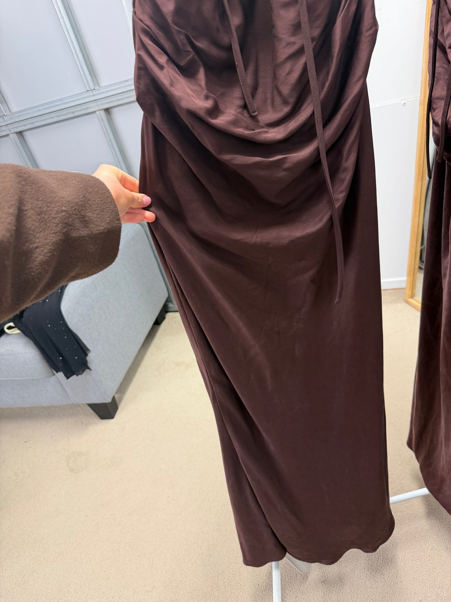 For sale CORNELIA MAXI DRESS - BROWN