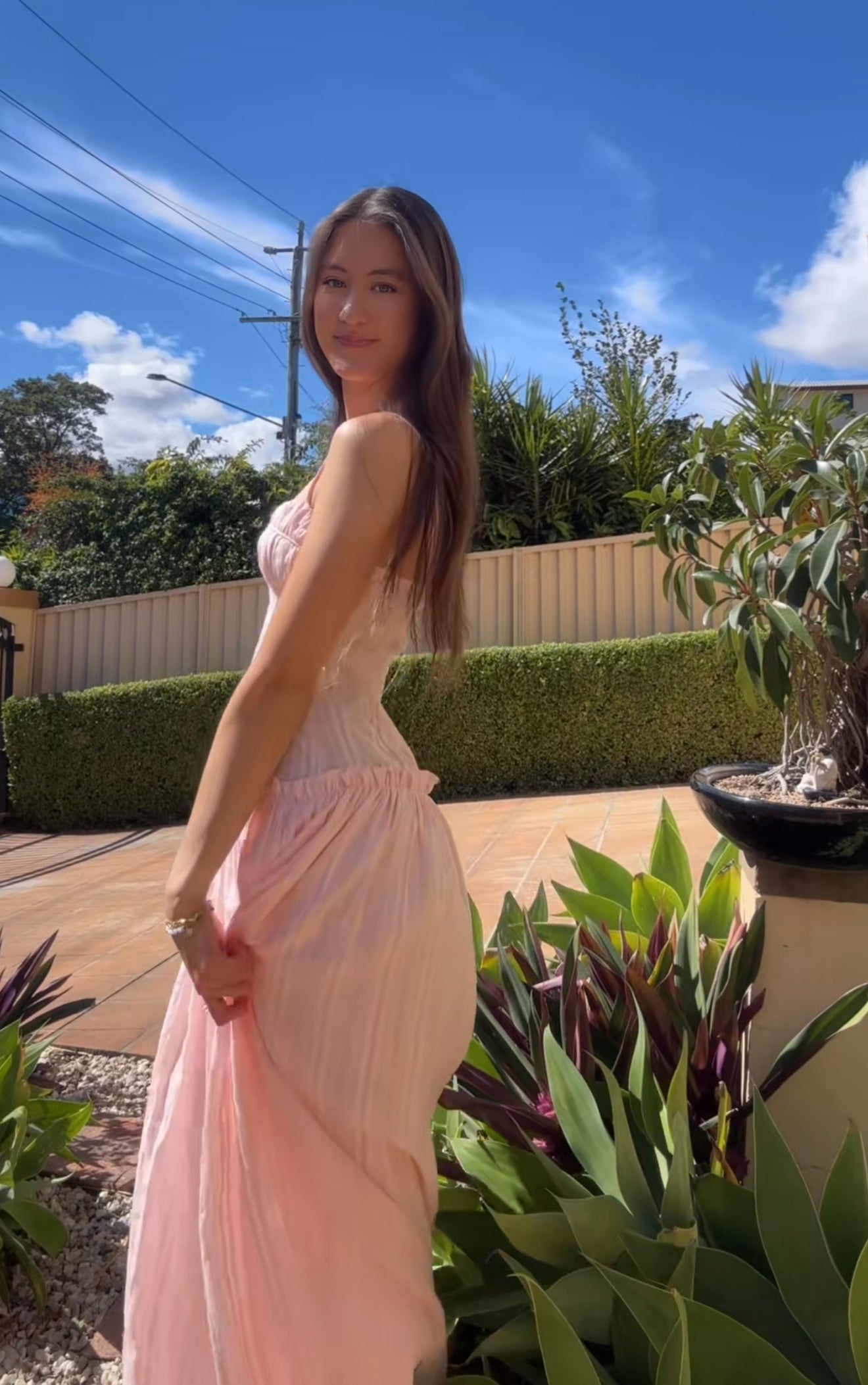 Jacinda drop waist dress peppermayo