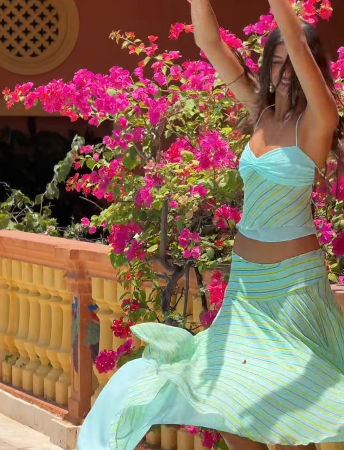 Heidi Set in Tropic - I Am Delilah
