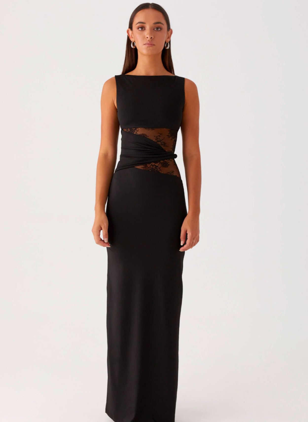 Karma Maxi Dress - Black