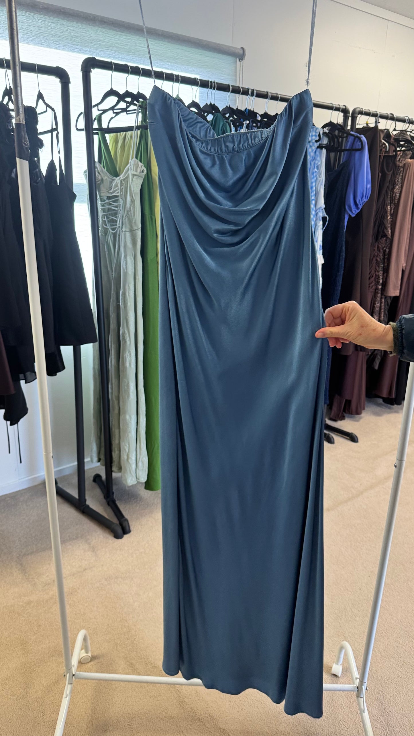 FOR SALE Shade slip in blue