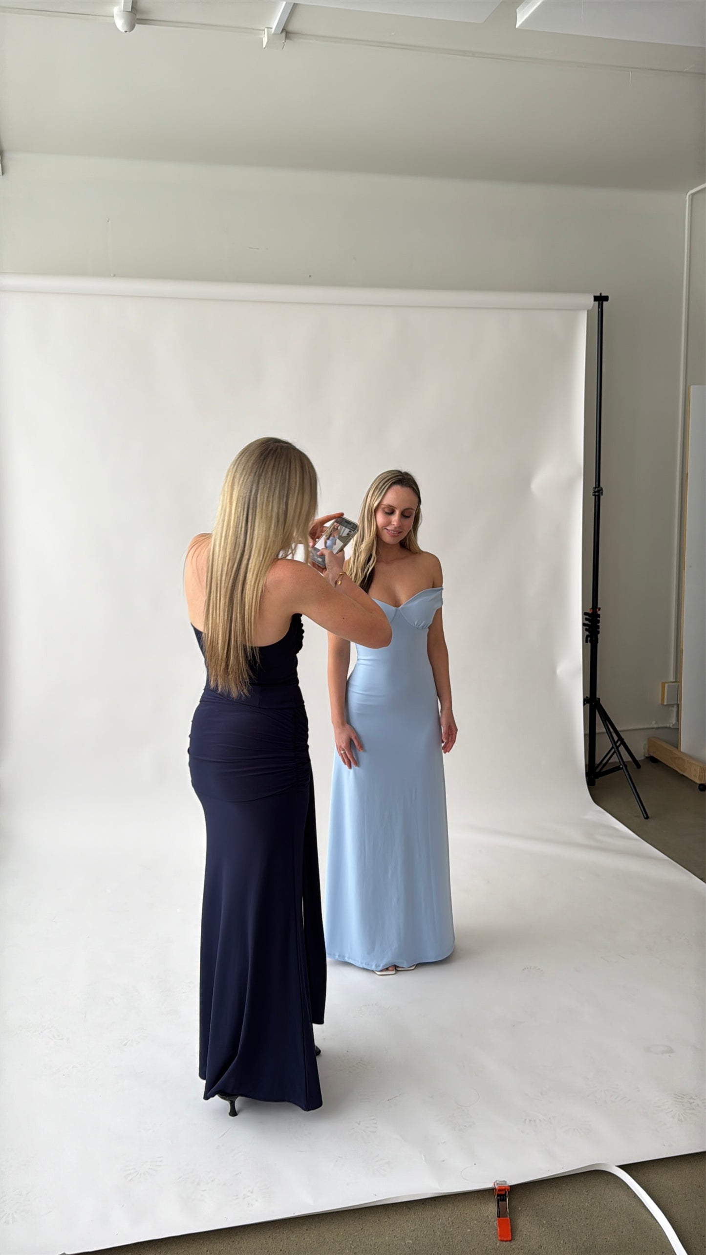 Diranda Off Shoulder Maxi Dress - Short