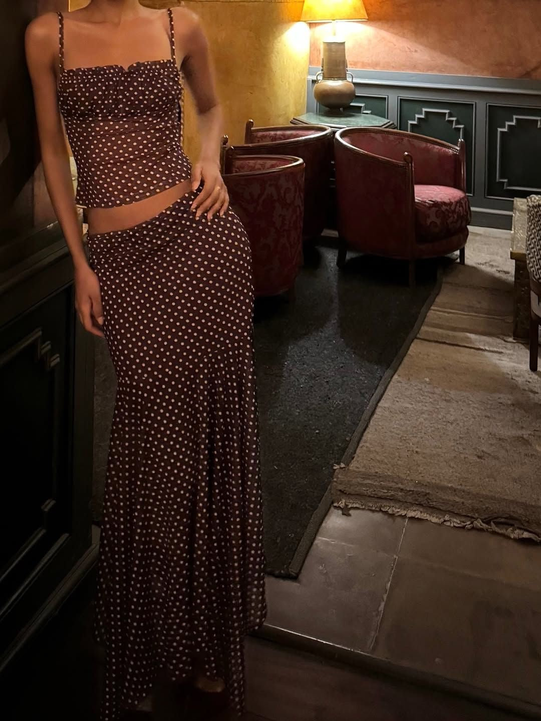 Buffy Set - Burgundy