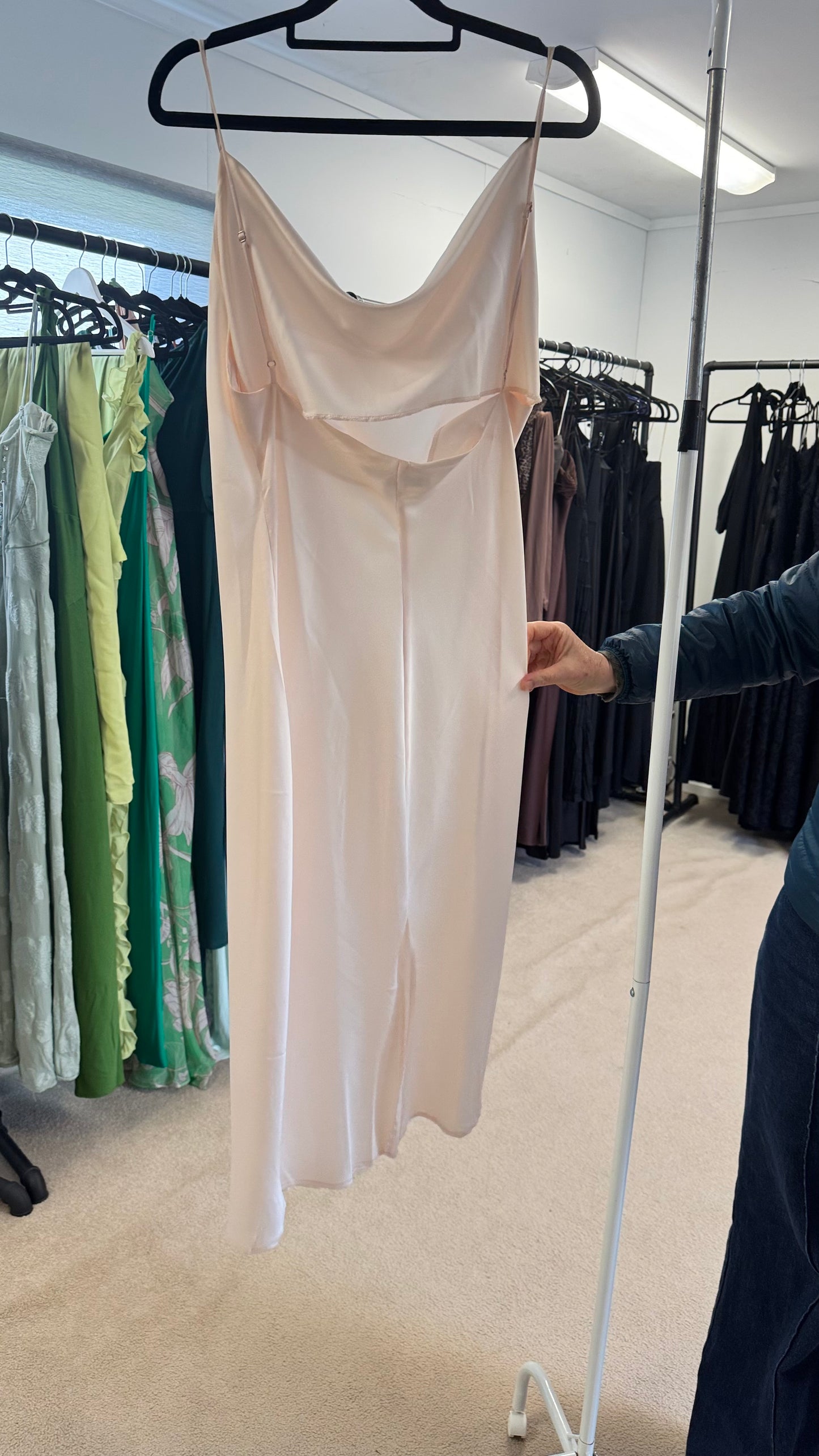For Sale Persia Dress - Rose Champagne