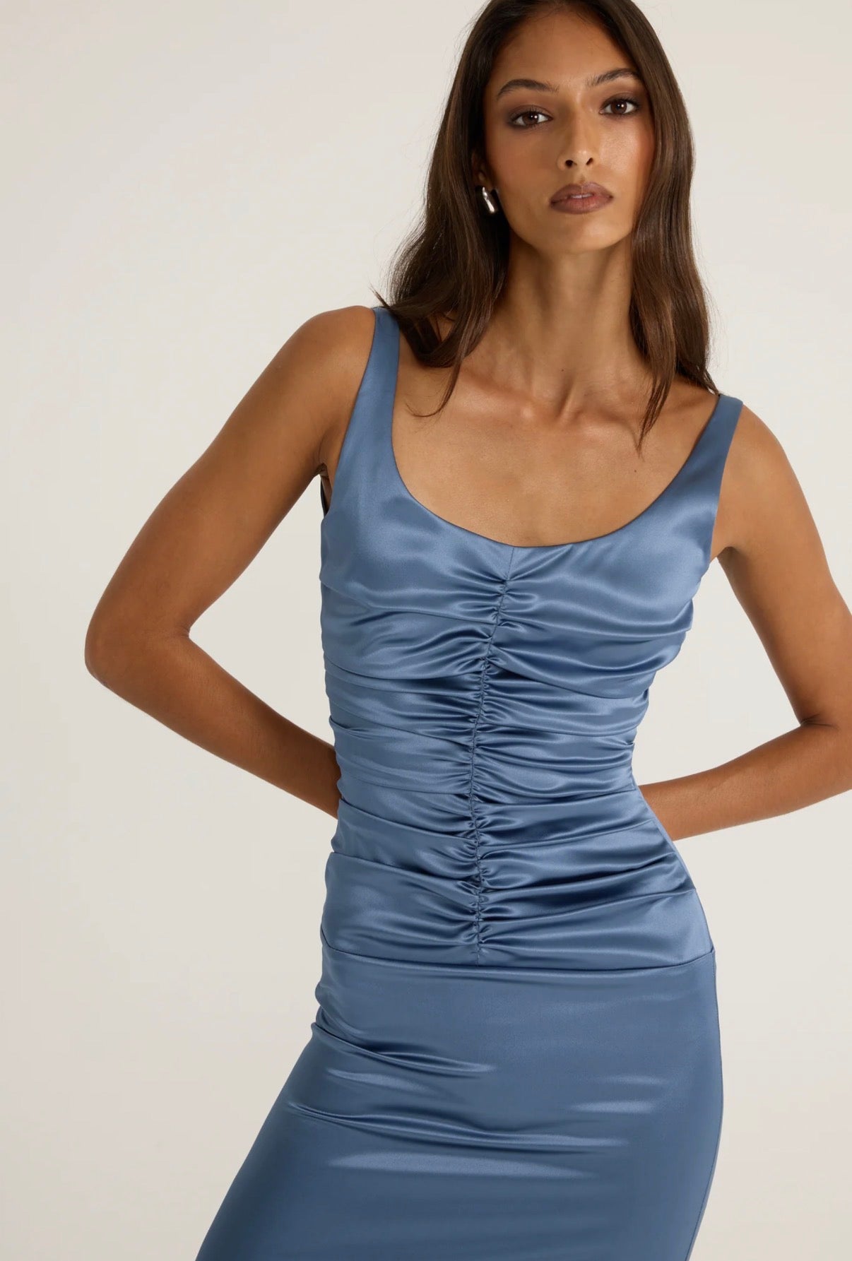 Atlein Gown Blue - Ance Gria