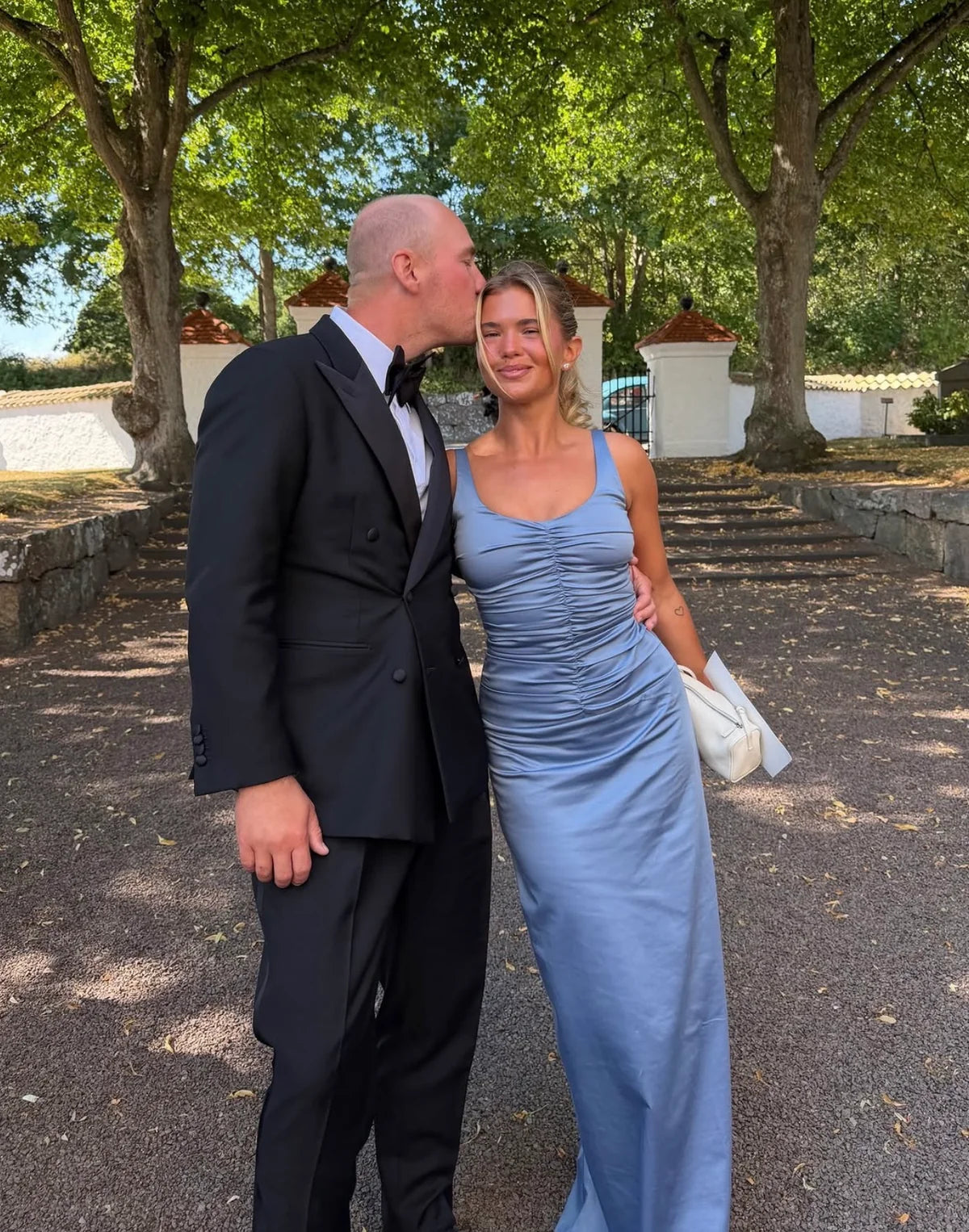 Atlein Gown Blue - Ance Gria