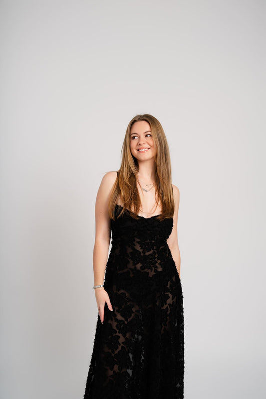 House of CB Seren Maxi - Black