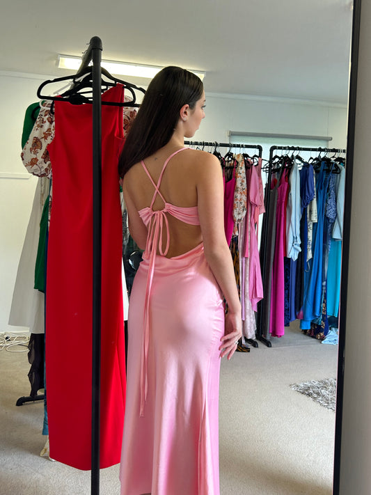 Stephanie Dress / Candy Pink