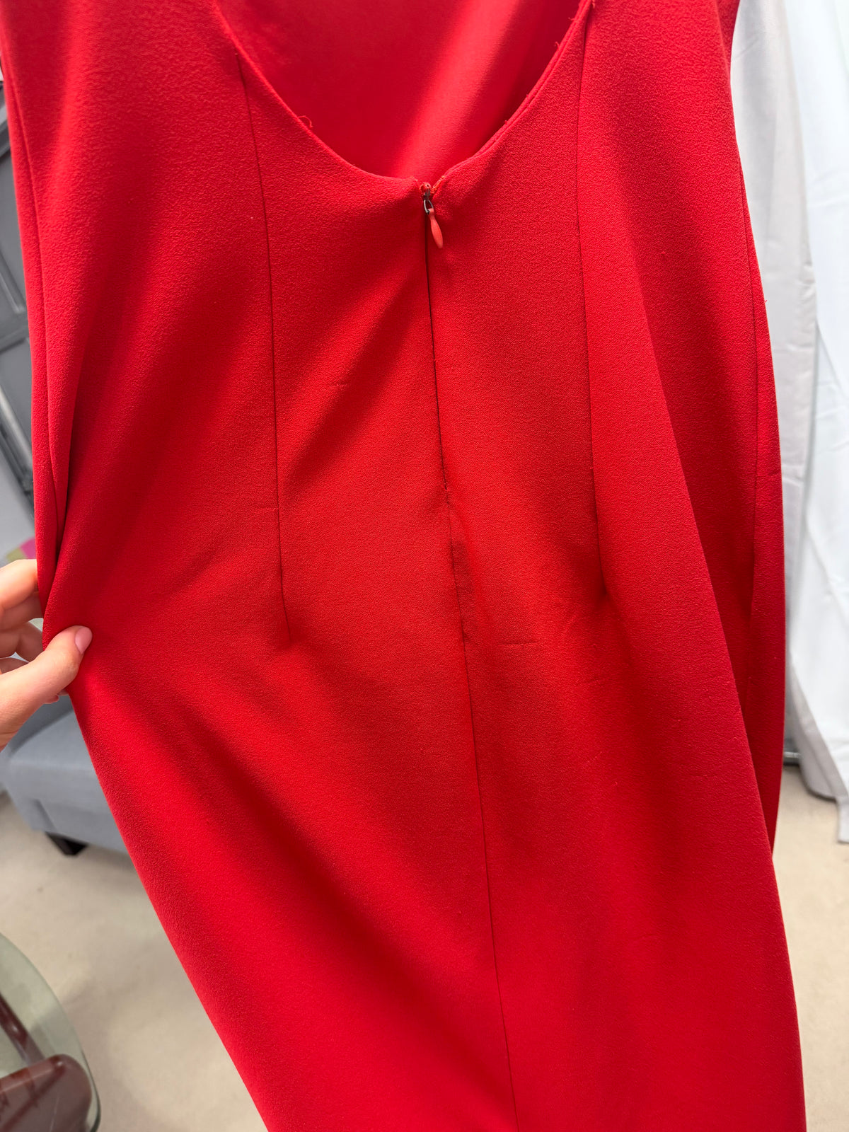 For sale VERONA GOWN - CHERRY RED