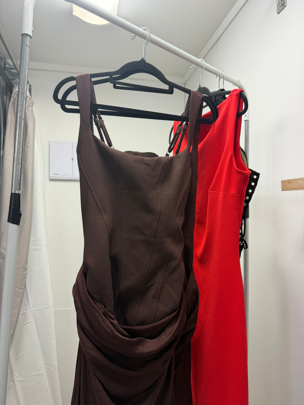 For sale CORNELIA MAXI DRESS - BROWN