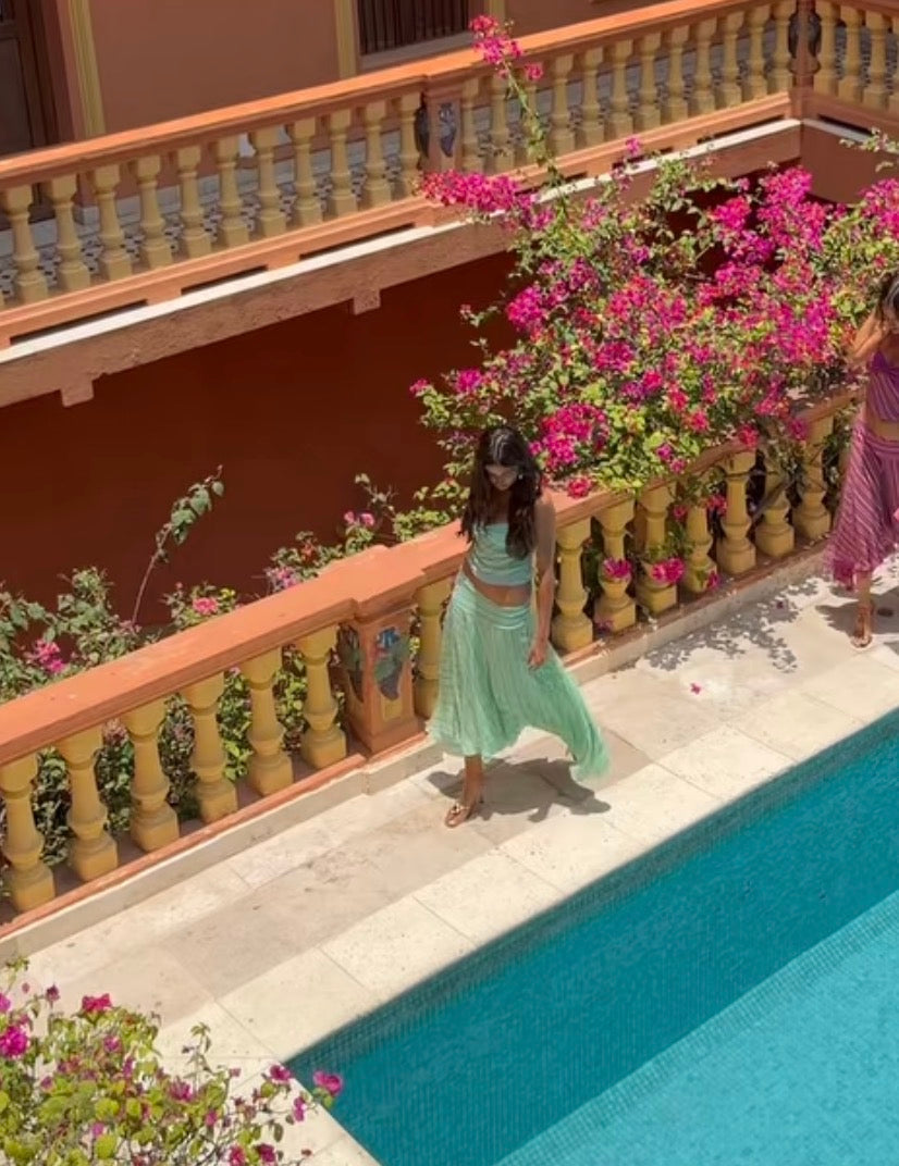 Heidi Set in Tropic - I Am Delilah