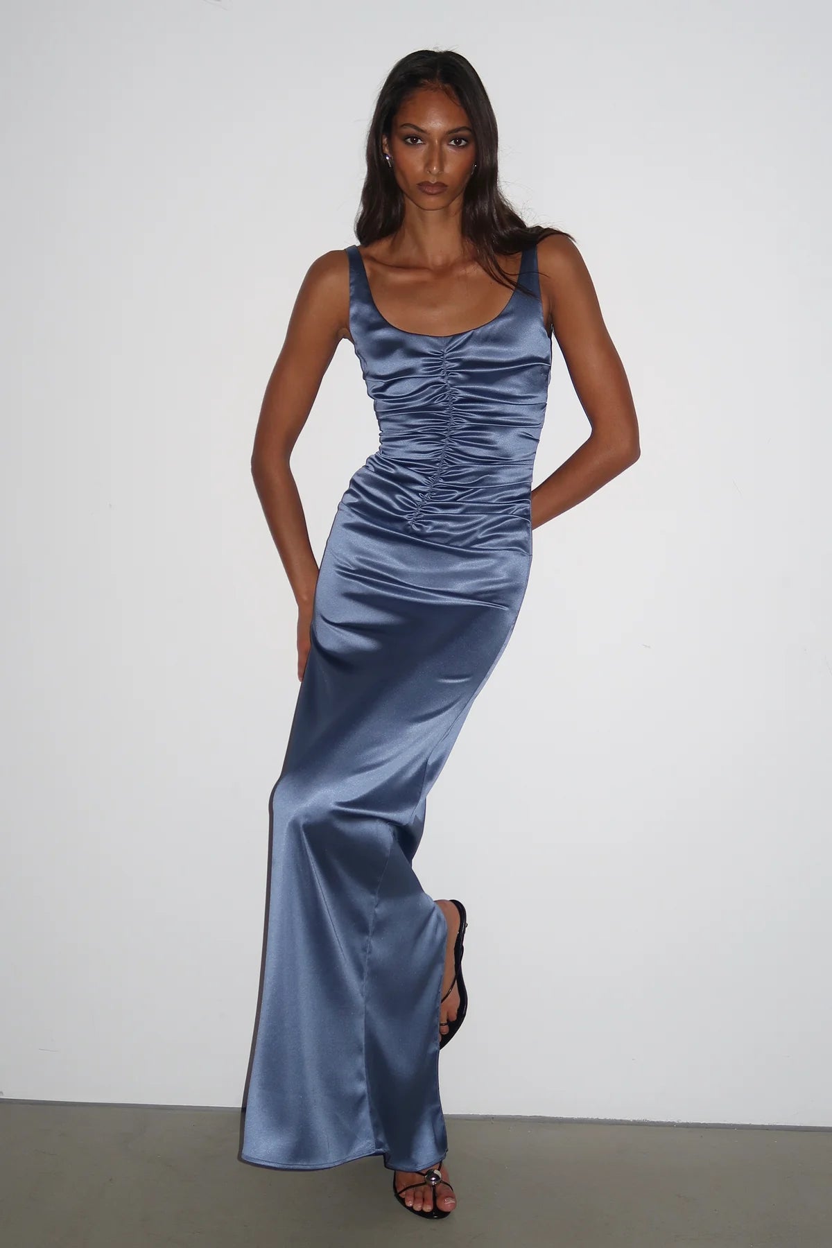 Atlein Gown Blue - Ance Gria