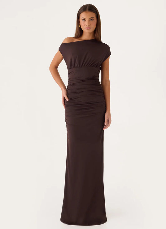 Liana Brown Maxi