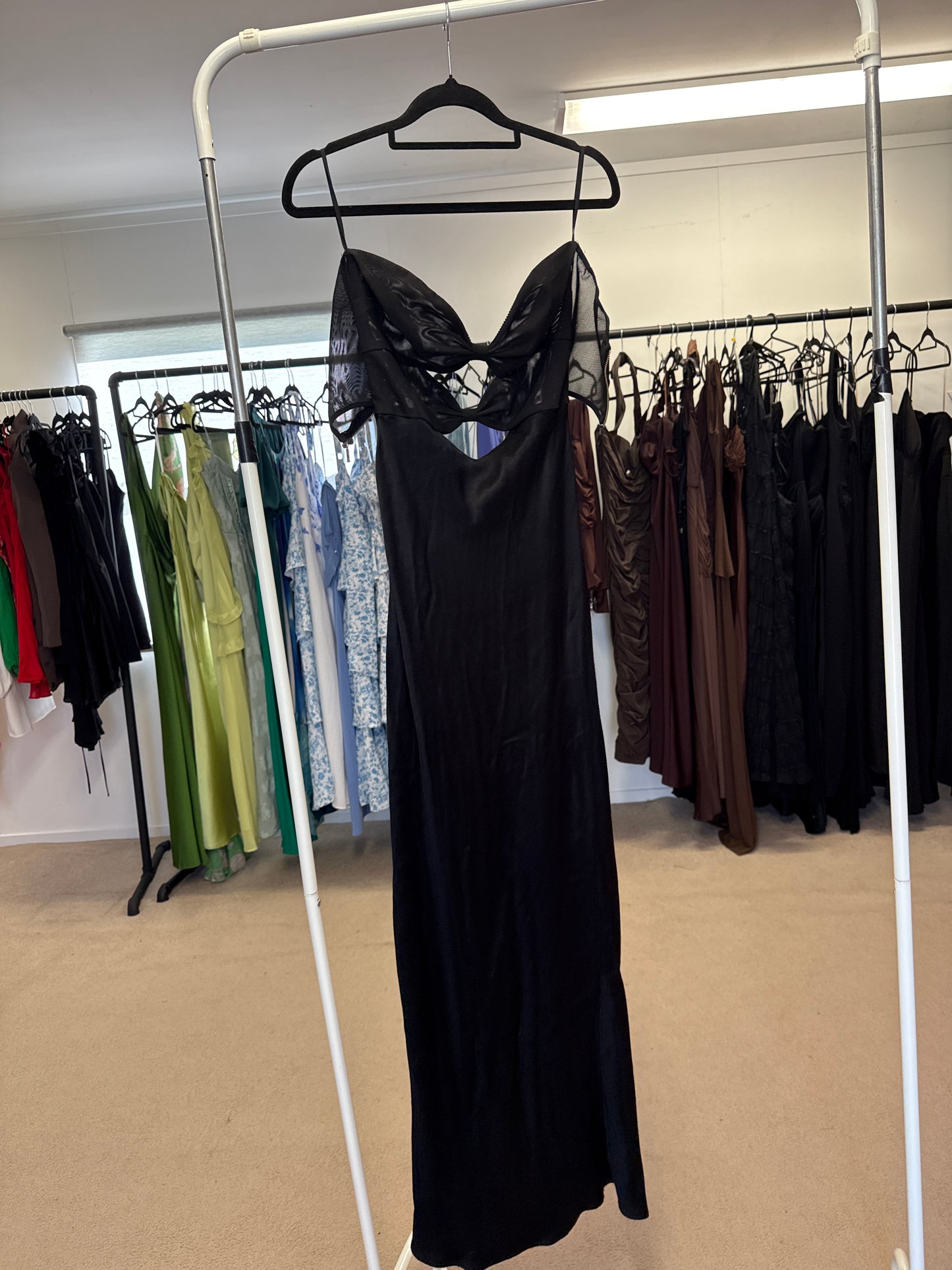 FOR SALE Halle Strapless Maxi