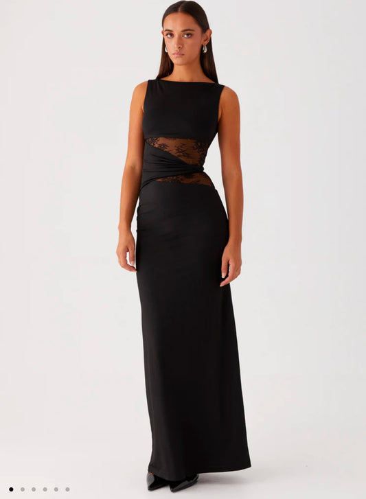 Karma Maxi Dress - Black