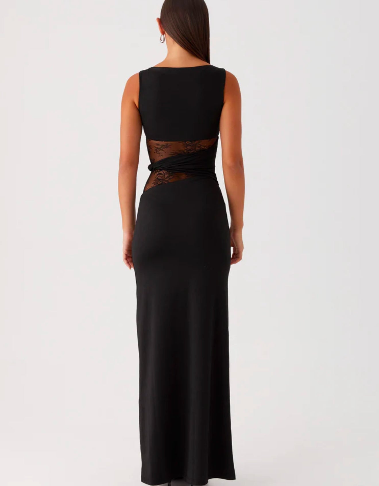 Karma Maxi Dress - Black