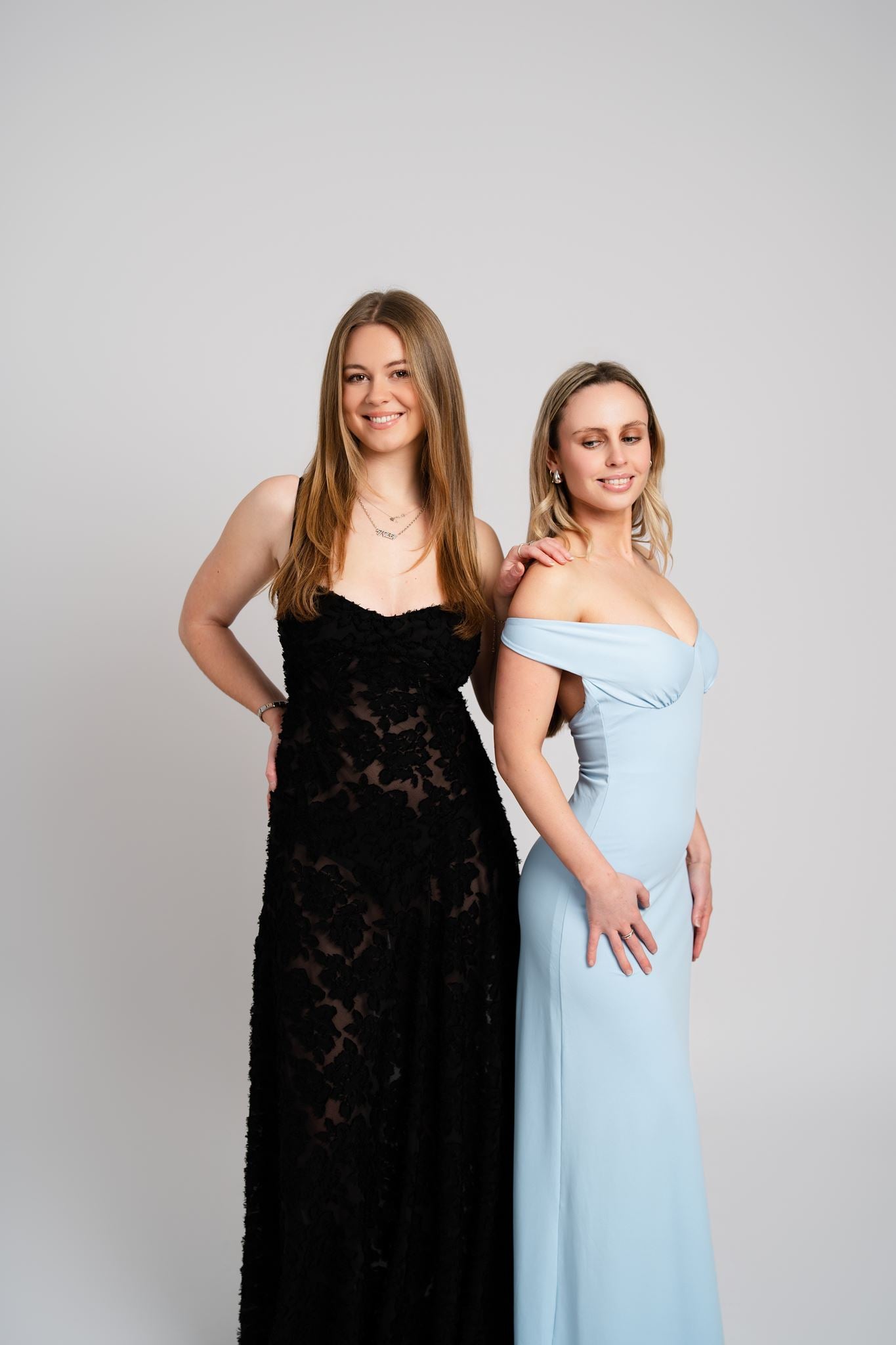 House of CB Seren Maxi - Black