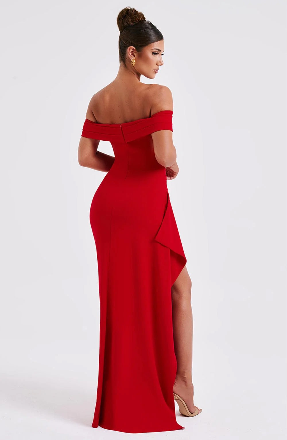 JOYCE MAXI DRESS - RED