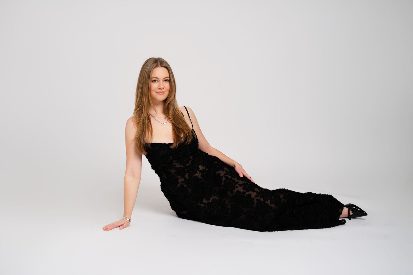 House of CB Seren Maxi - Black