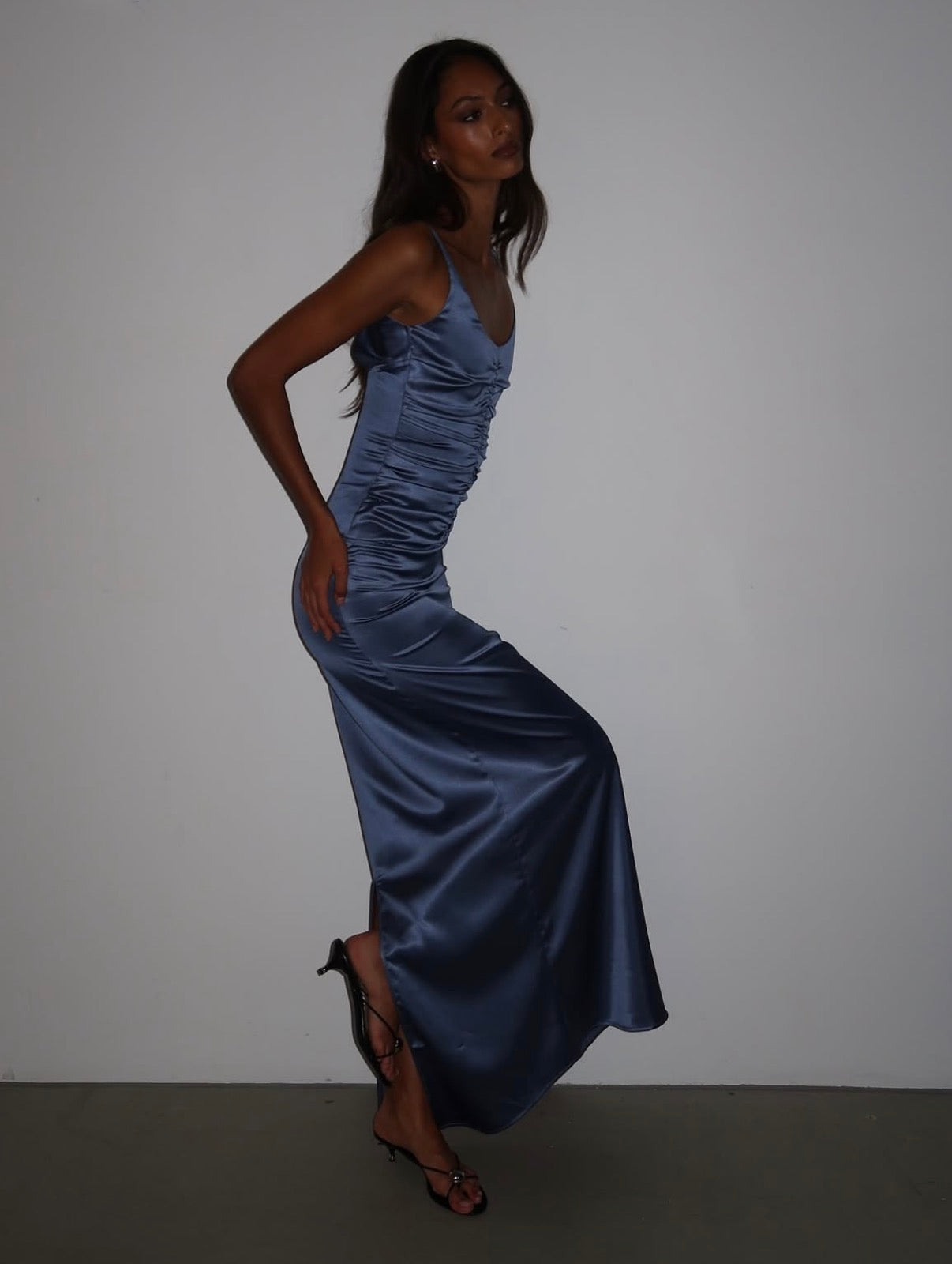 Atlein Gown Blue - Ance Gria