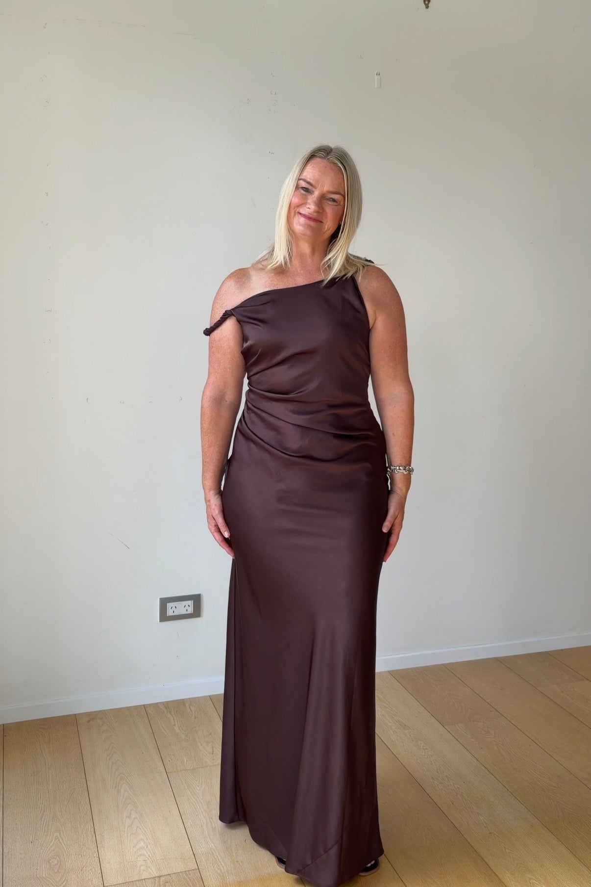 Lunetta Twist Strap Dress