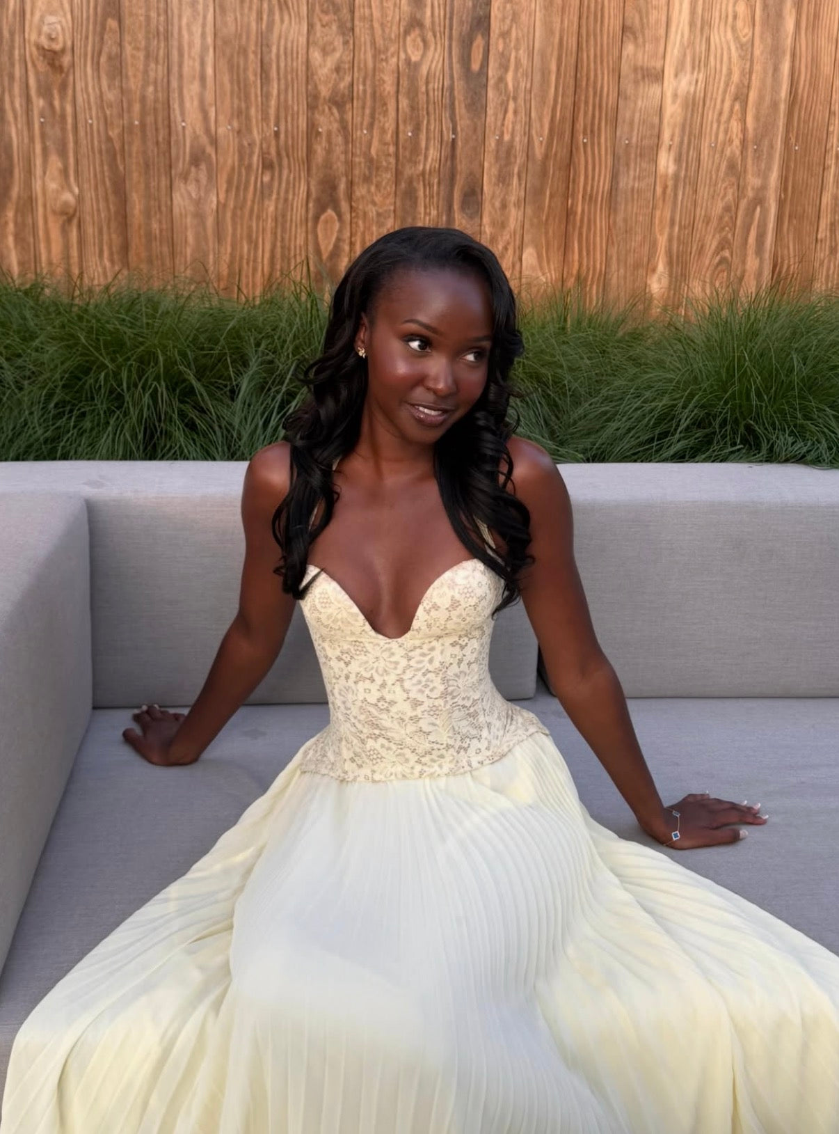 Butter Gaia Gown - Fenity