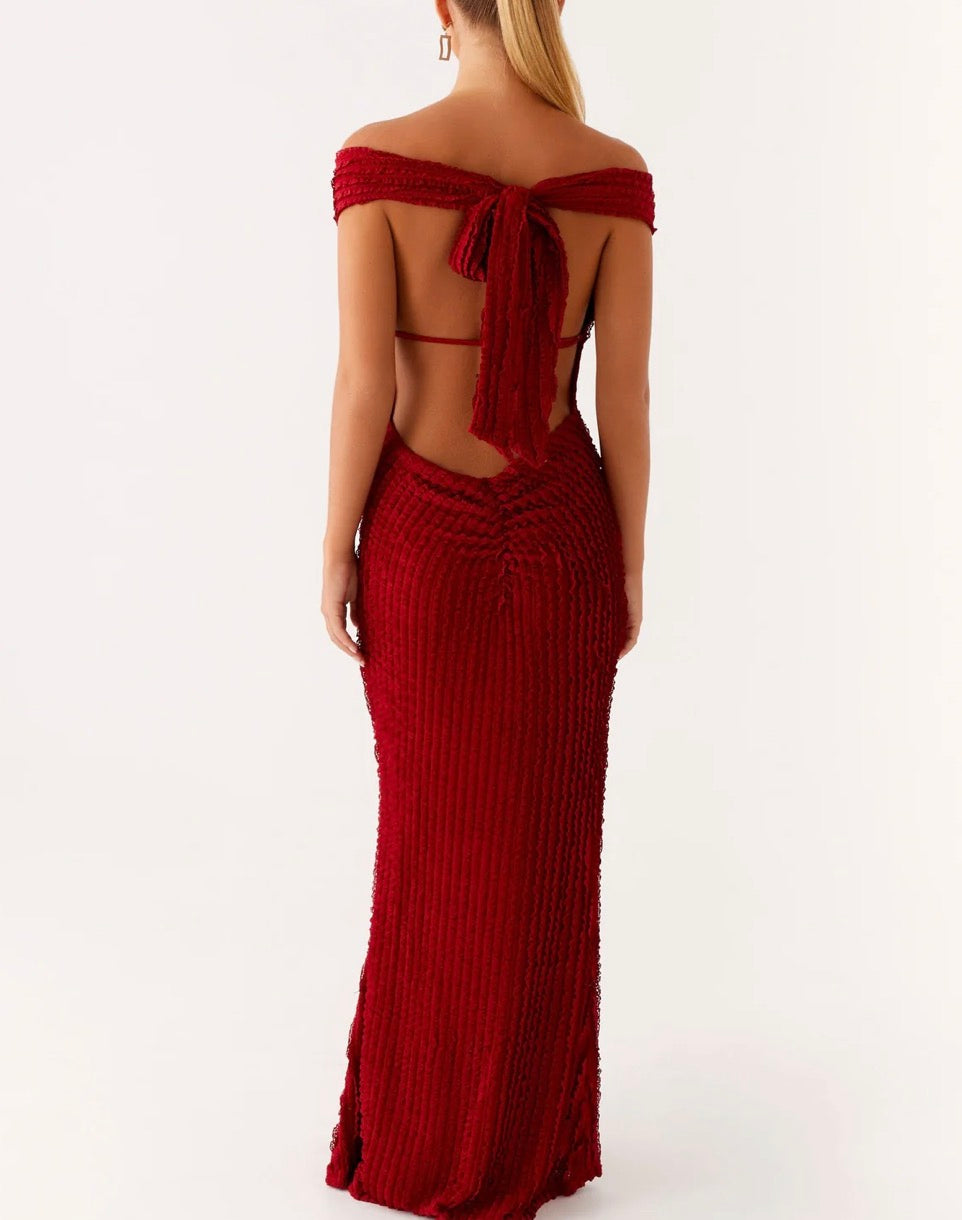 Chantelle Maxi - Red