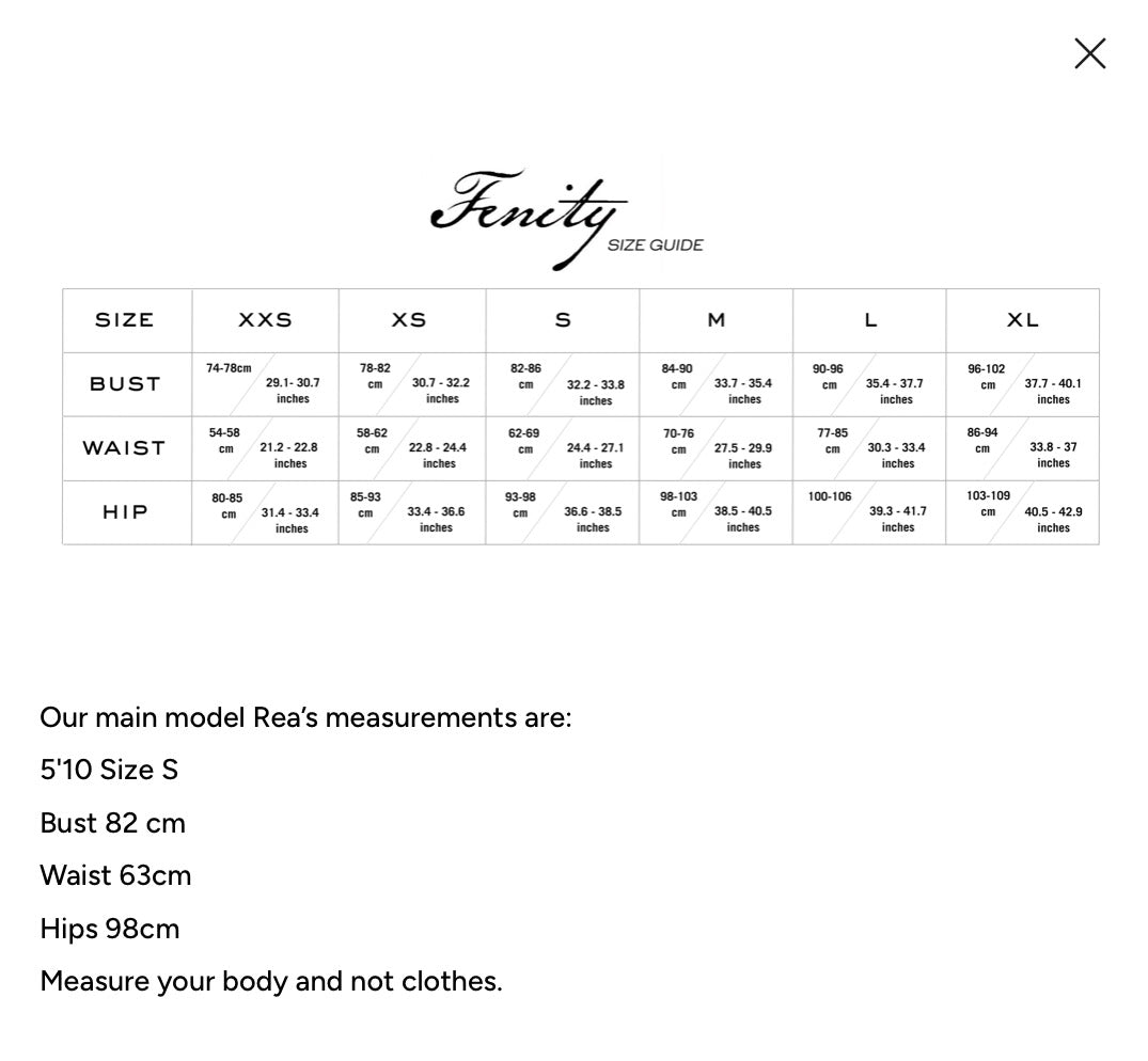 Gaia Gown in Red - Fenity